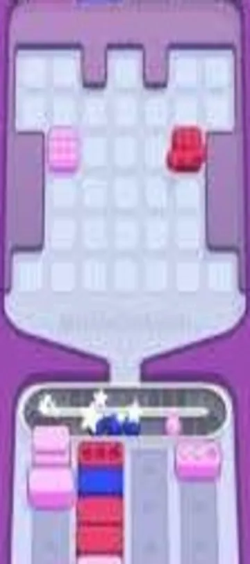 Marble Sort level 321 final board
