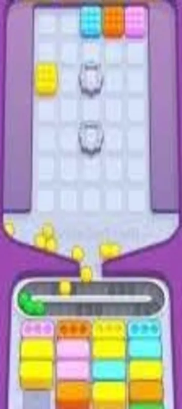 Marble Sort level 322 final board