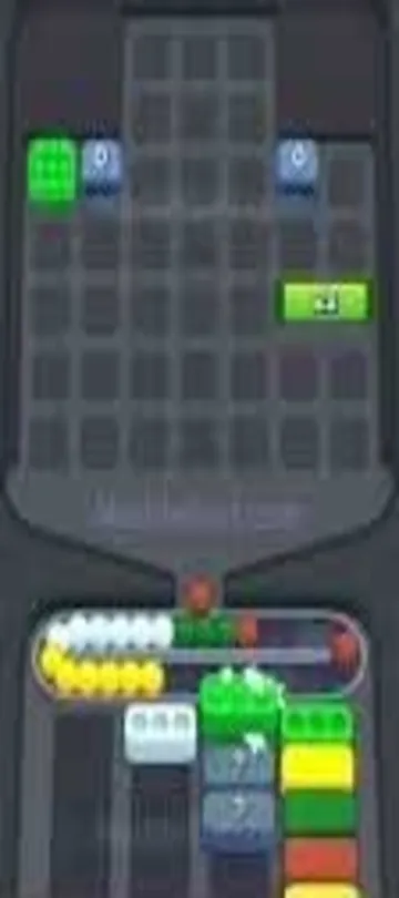 Marble Sort level 324 final board