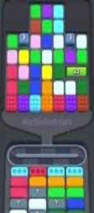 Marble Sort level 324 opening board — 6-Clear Panel Trap