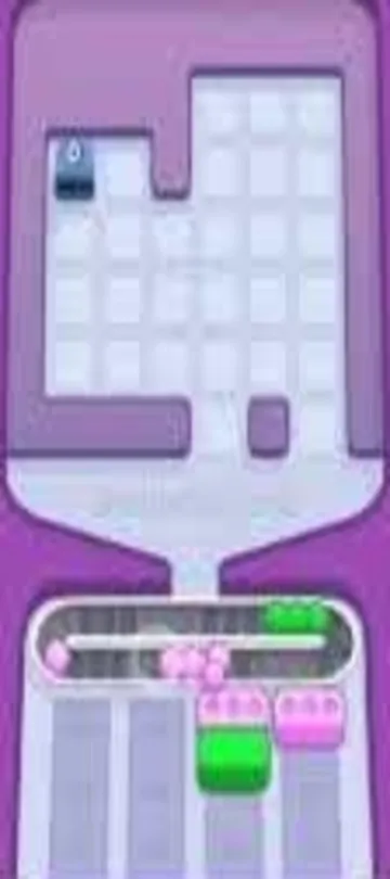 Marble Sort level 325 final board