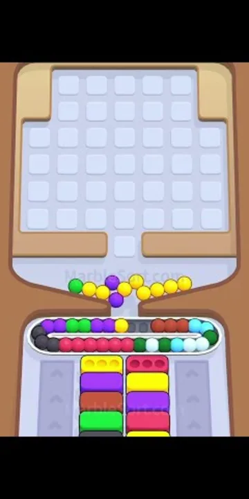 Marble Sort level 359 final board Marble Sort level 359 final board