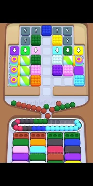 Marble Sort level 359 opening board — The Mystery-Sealed Tray Marble Sort level 359 opening board — The Mystery-Sealed Tray
