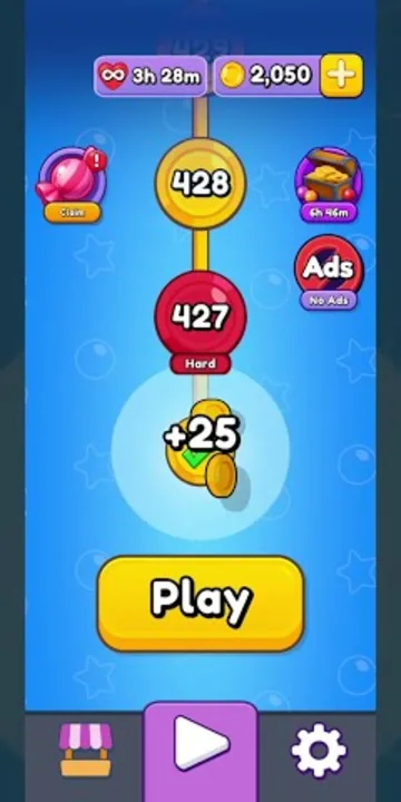 Marble Sort level 426 final board