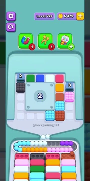 Marble Sort level 429 opening board — The Bolted Center Crate Marble Sort level 429 opening board — The Bolted Center Crate