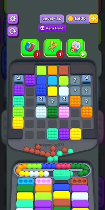 Marble Sort level 436 opening board — The Mystery Crate Requests Marble Sort level 436 opening board — The Mystery Crate Requests